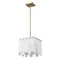 Z-Lite Viviana Pendant, 1-Light, 11.5 In.W x 11 In.H, Rubbed Brass/Alabaster 345P12-RB - alternate 5